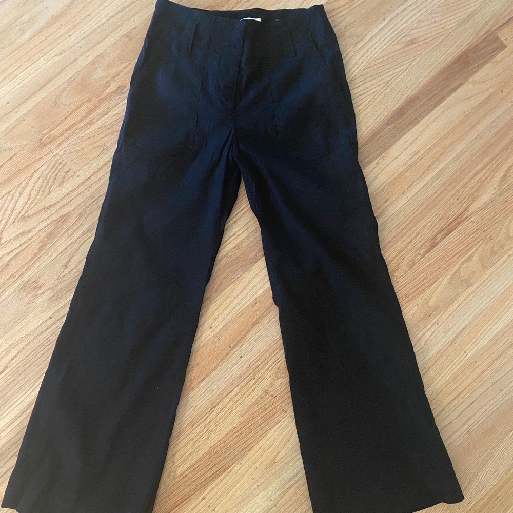 Maeve black pants